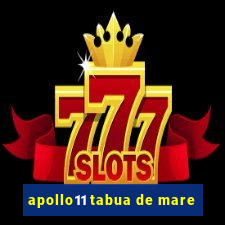 apollo11 tabua de mare